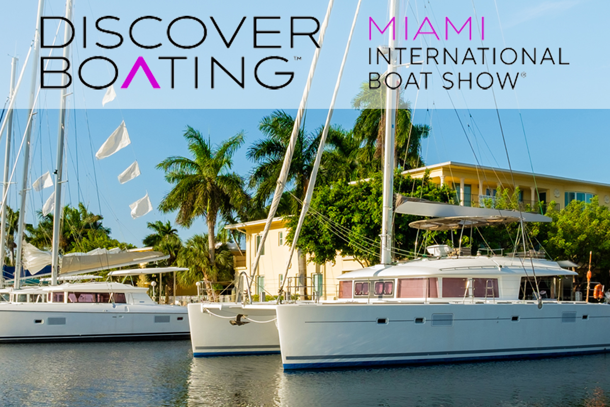 Visit Us At The Miami Boat Show February 1620 The Multihull Company