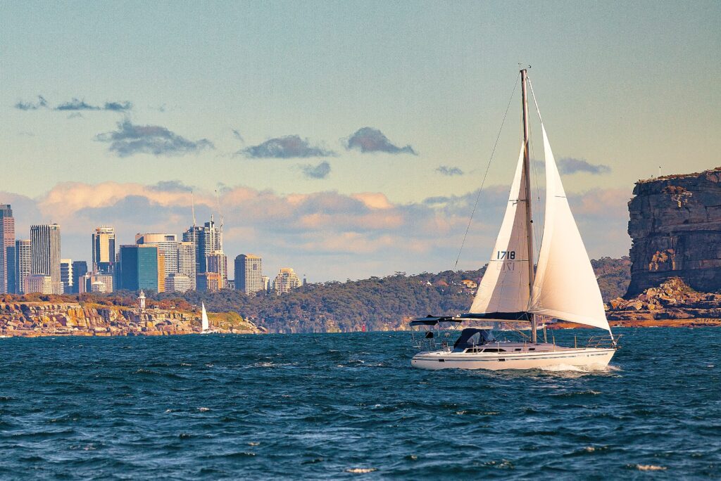 catamaran sail types