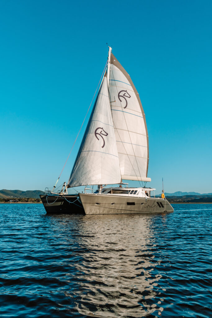 knysna 500se catamaran for sale