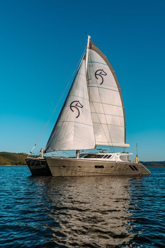 knysna 500se catamaran for sale