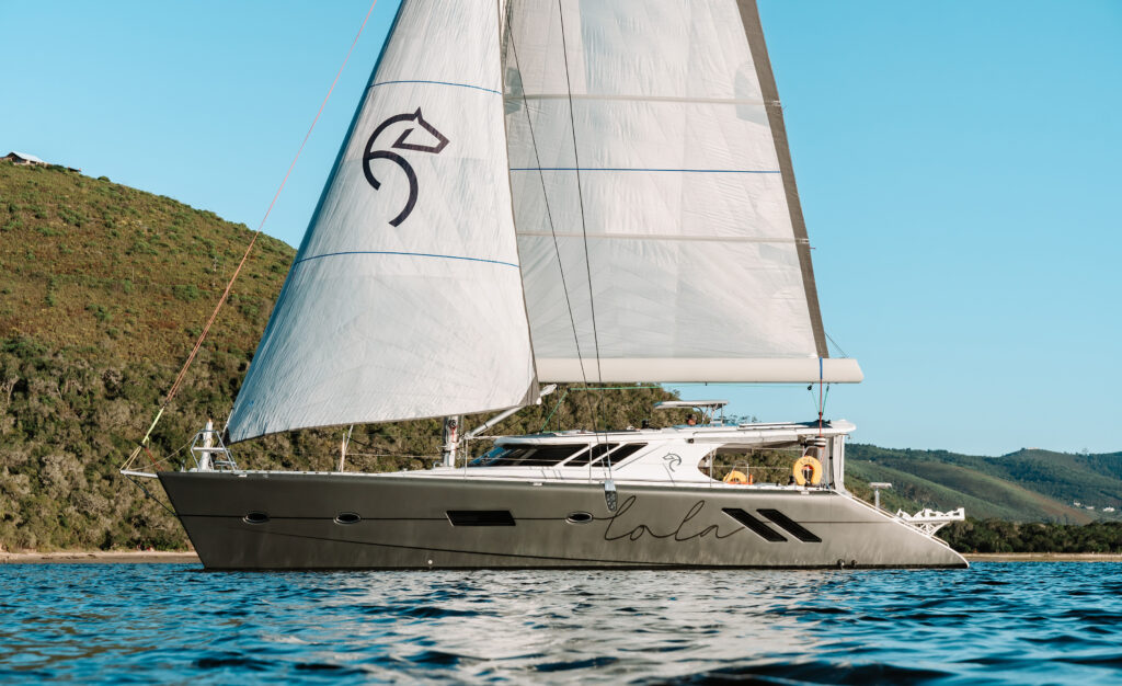 knysna catamaran