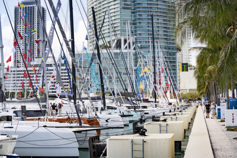 Visit Us at the 2023 Miami Boat Show The Multihull Company
