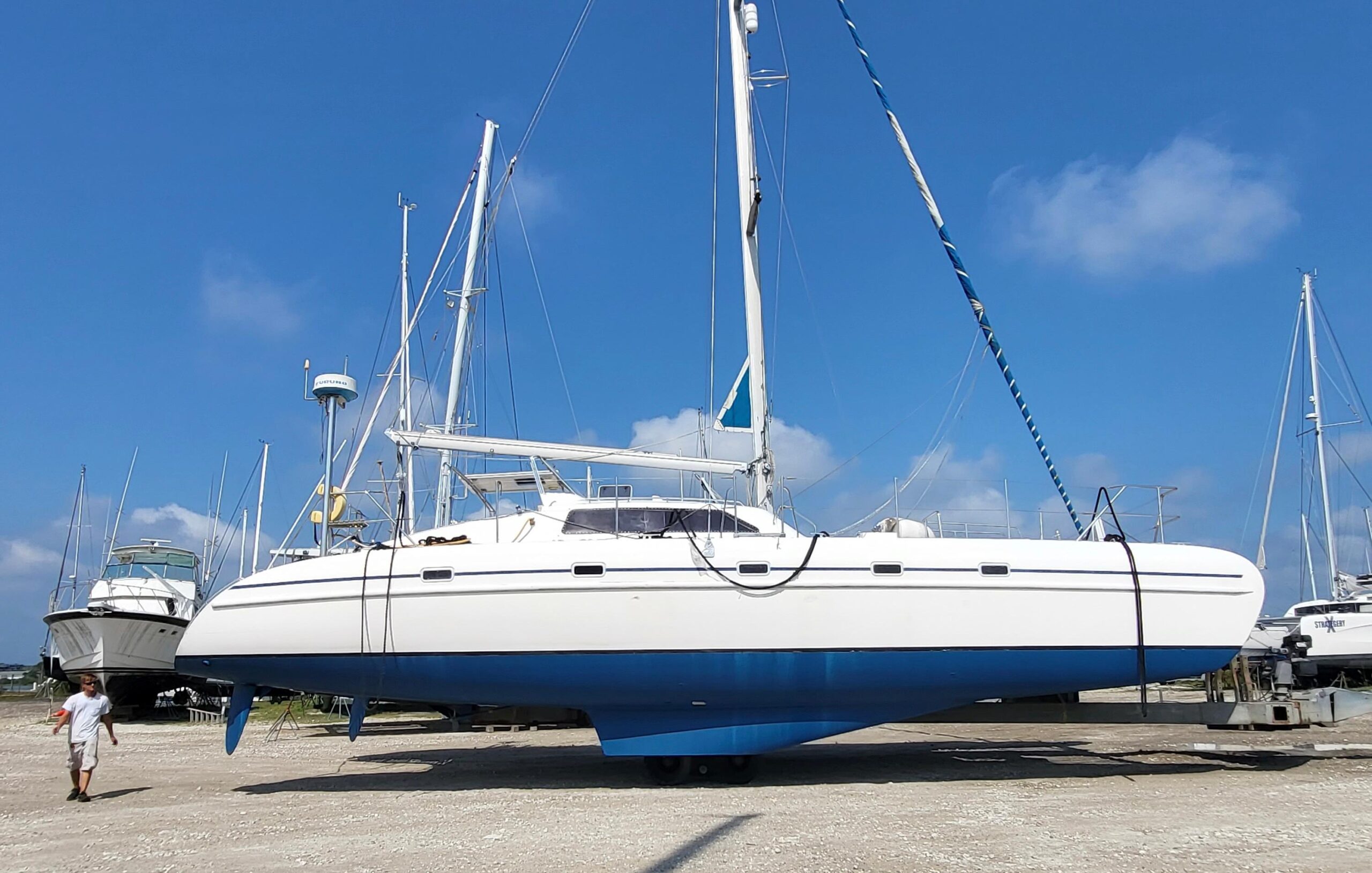 freebird 50 catamaran review