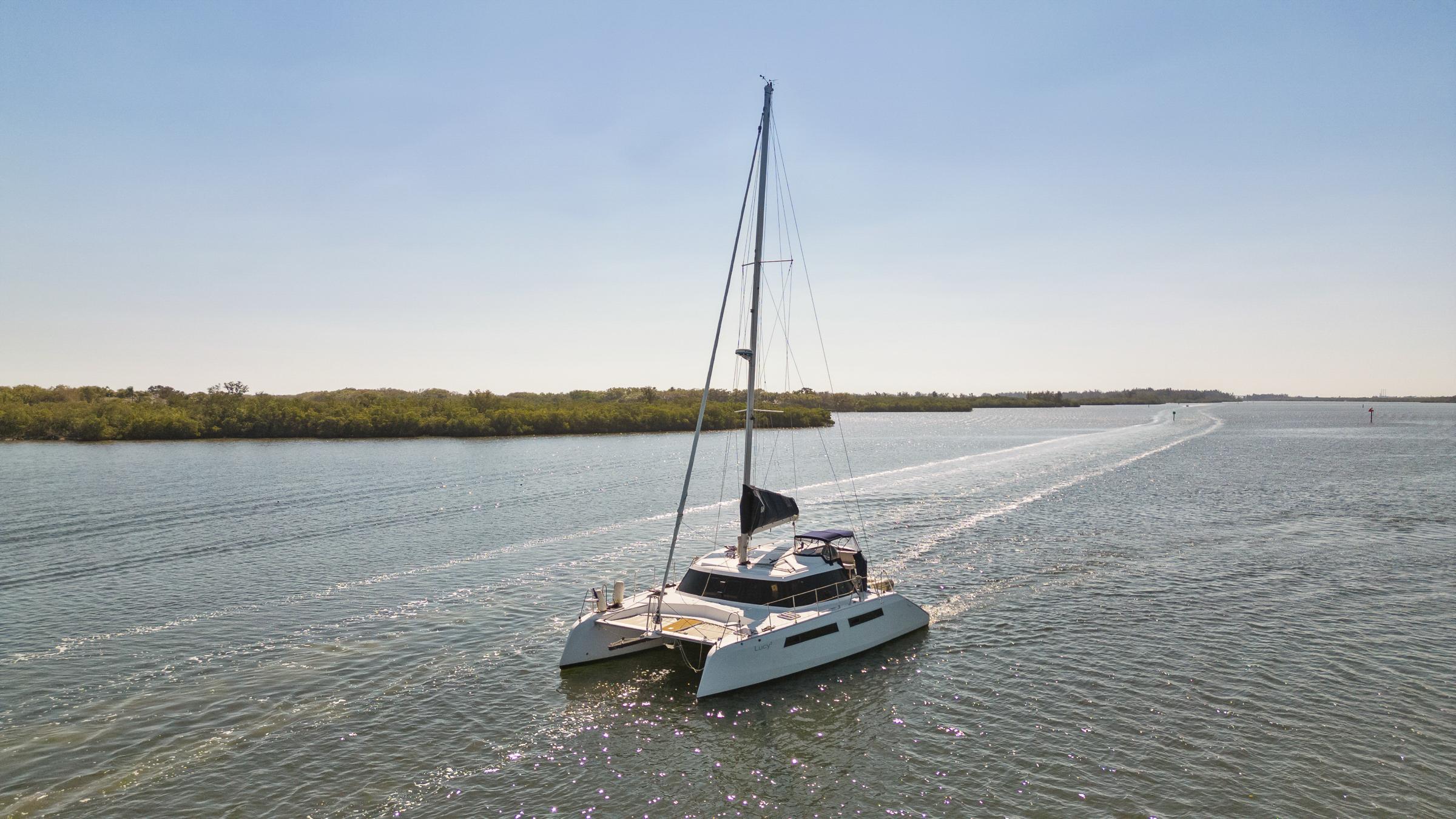 Alpha 42 Catamaran - The Multihull Company, Catamarans for Sale ...