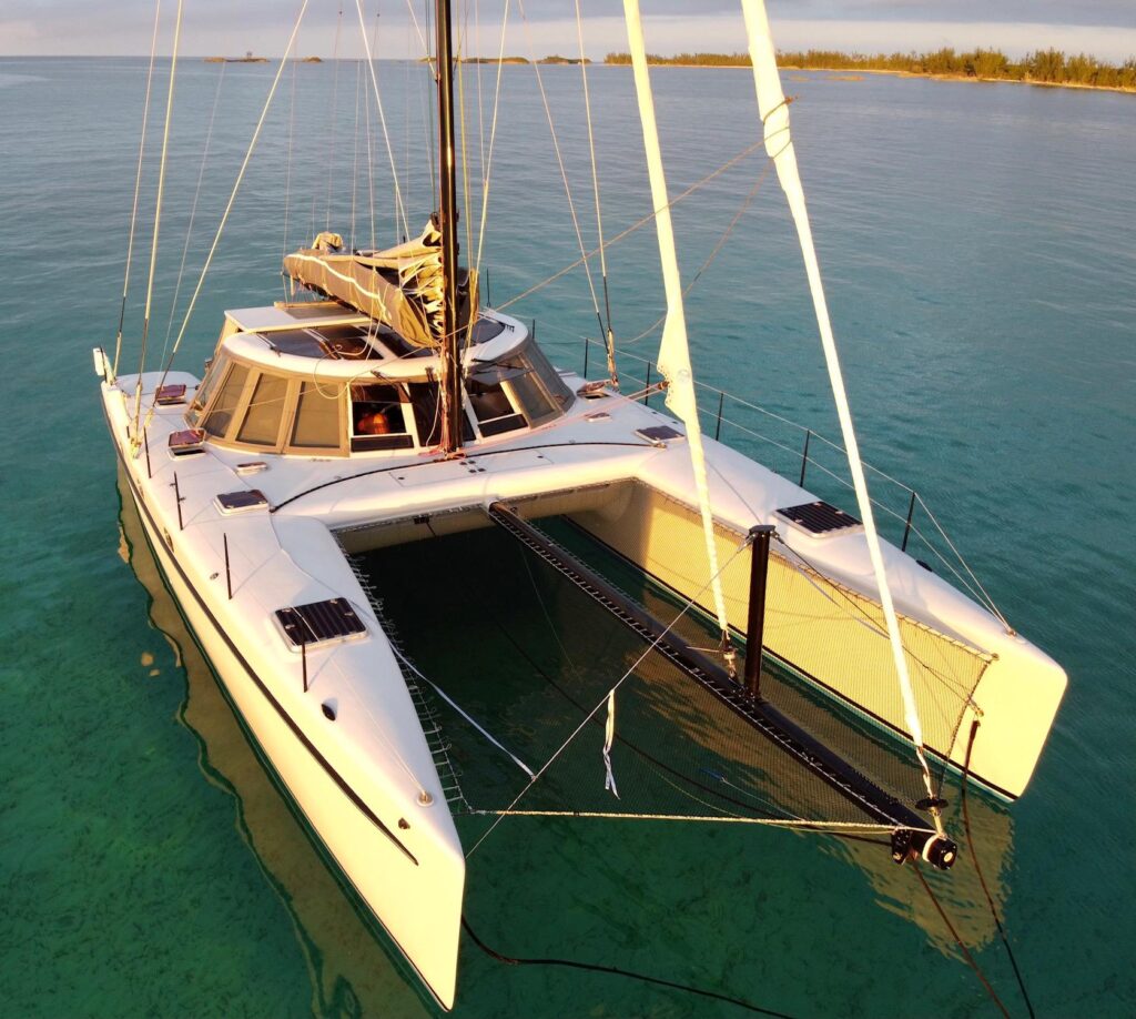 morrelli and melvin catamaran for sale