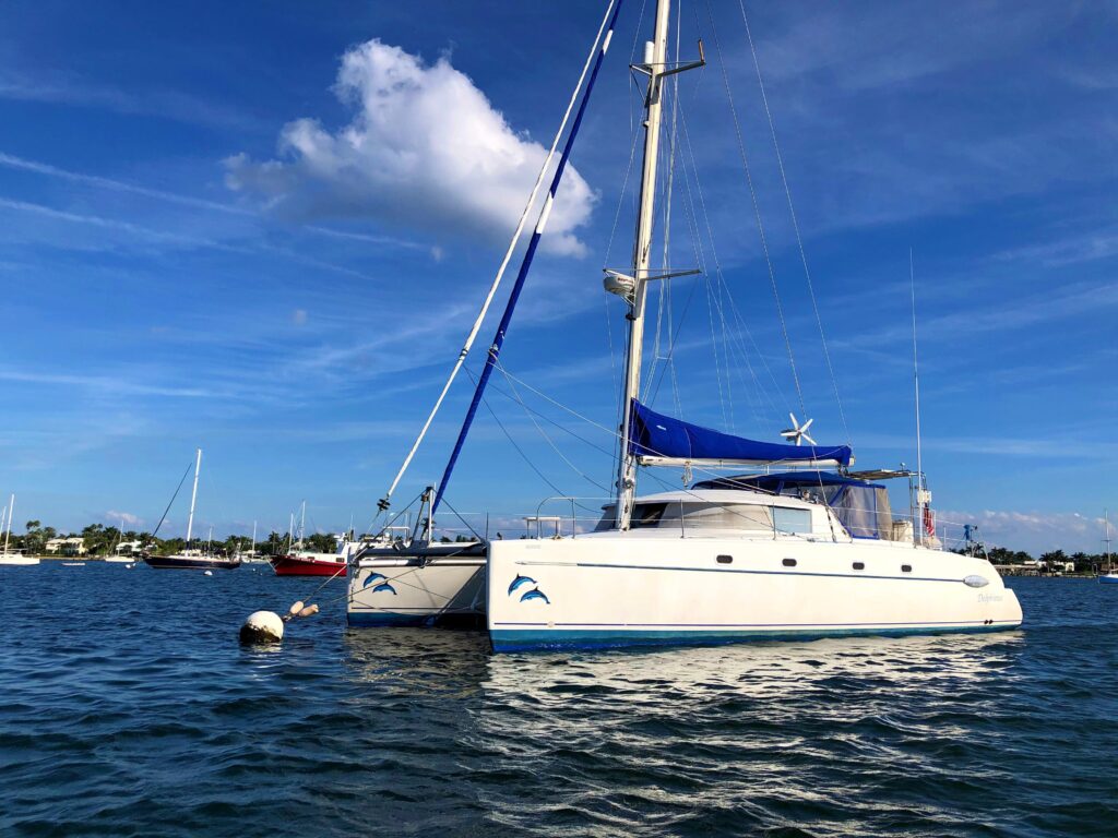 belize 43 catamaran for sale