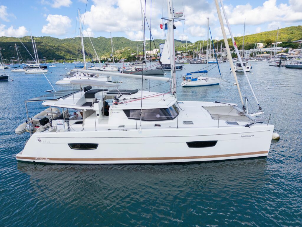 Fountaine Pajot HELIA 44 EVOLUTION MAESTRO - The Multihull Company