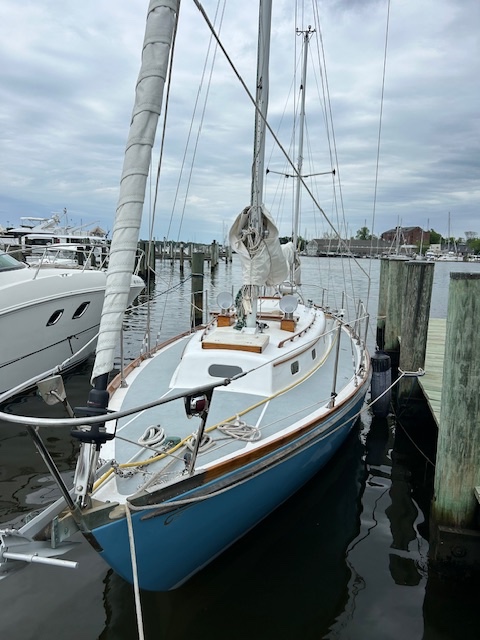 Pilot Yawl 35