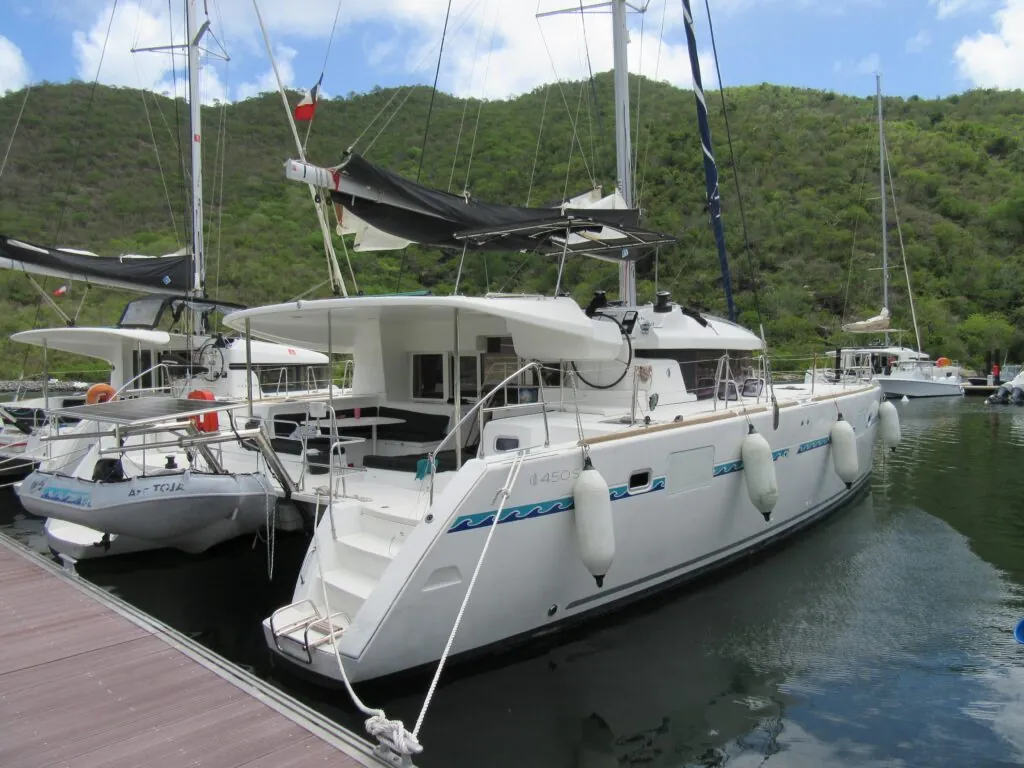 2018 Lagoon 450 S Toja