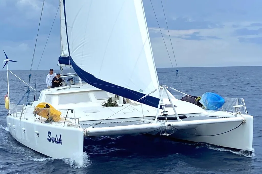 1996 Voyage Mayotte Swish