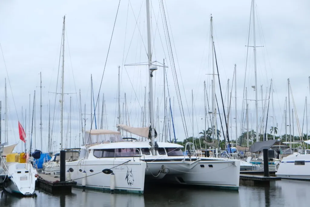 2011 Fountaine Pajot Salina 48 Evolution Maestro Northern Lynx