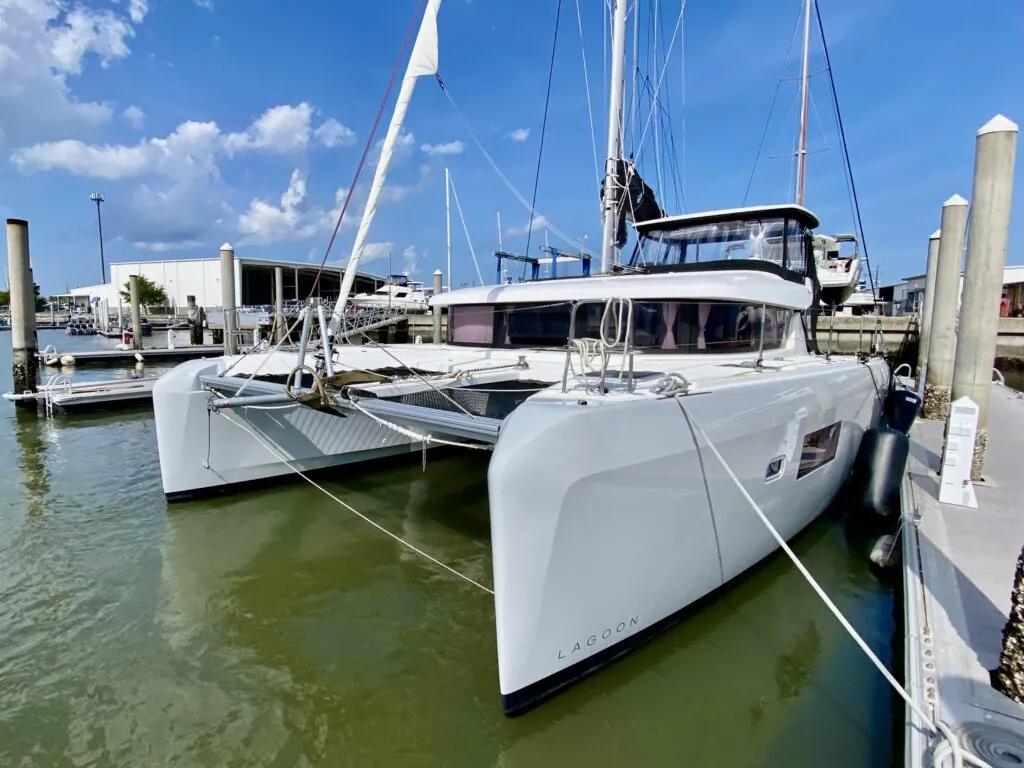 2019 Lagoon 42 No Schedule
