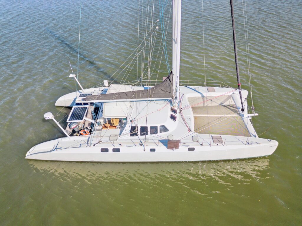 1999 Technologie Marine Entincelle 60 Cool Cat