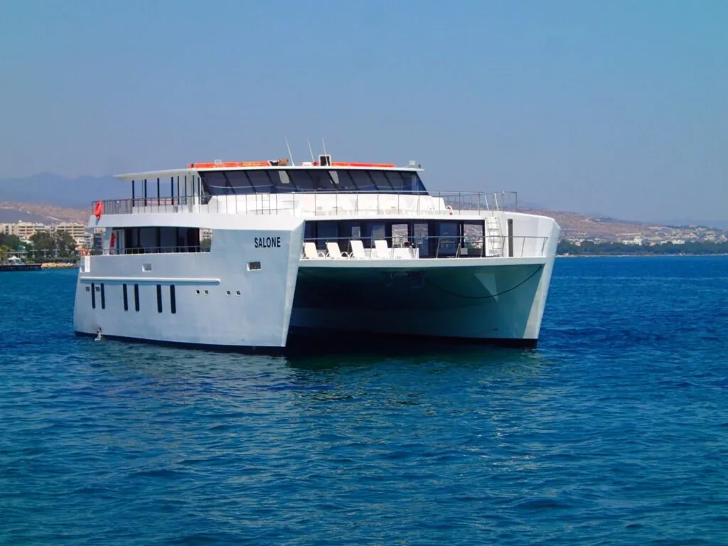 2015 Custom Catamaran SALONE