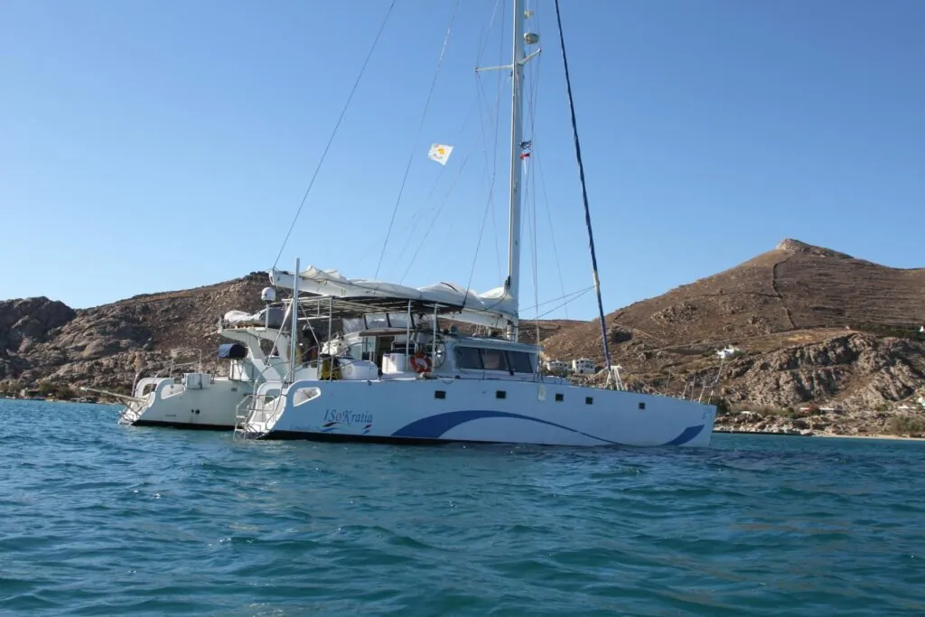 2007 Custom ISoCatamarans 60 Isokratia