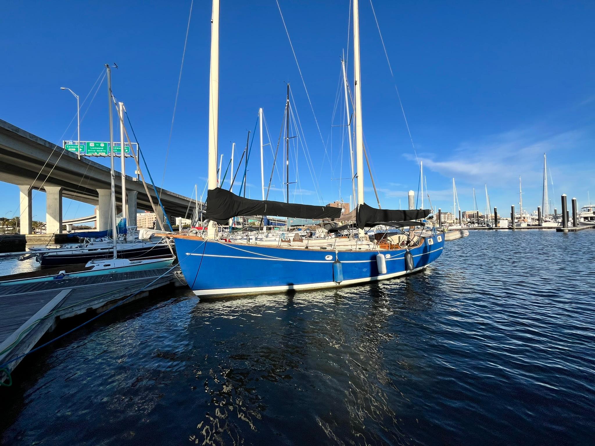 Freedom 40 Cat-Ketch - The Multihull Company, Catamarans for Sale ...