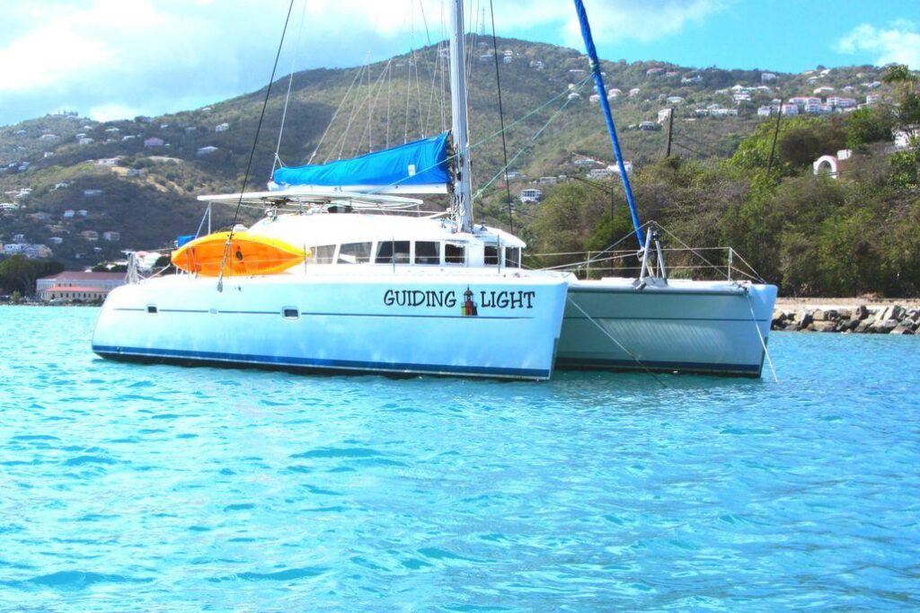 1997 Lagoon 410 Guiding Light