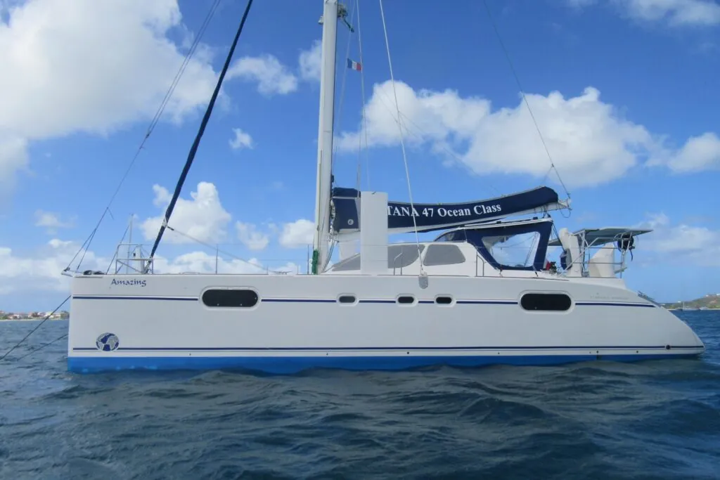 2004 Catana 471 OCEAN CLASS AMAZING