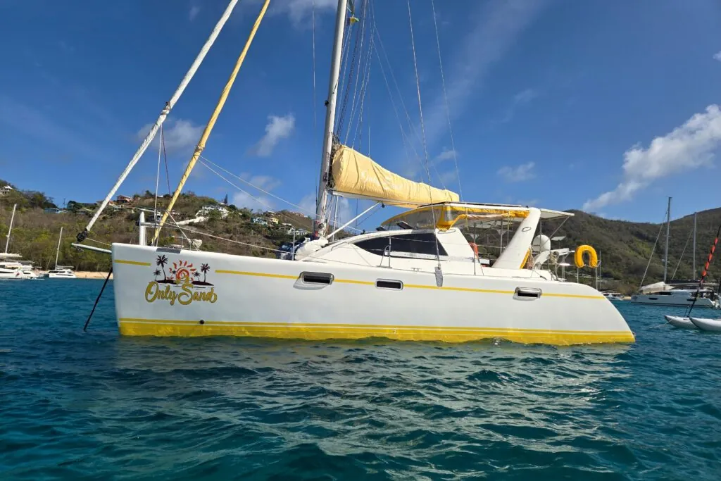 2008 Admiral 40 Executive Only Sand