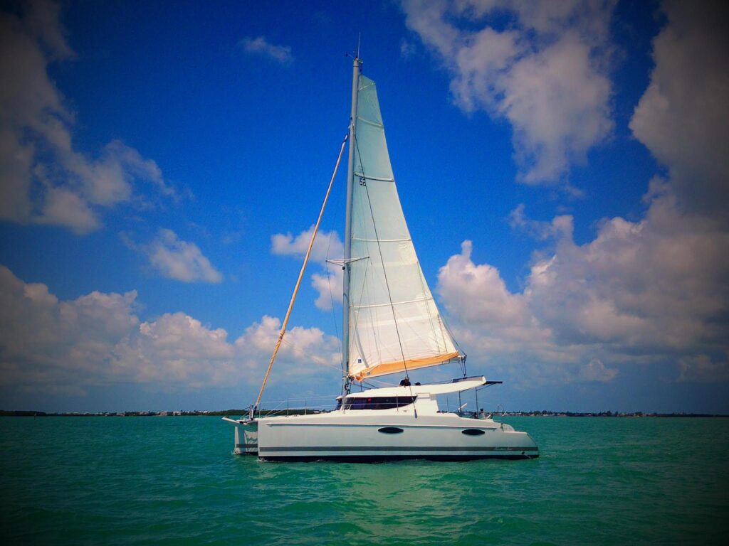 2014 Fountaine Pajot Mahe 36 Evolution Brake Aweigh