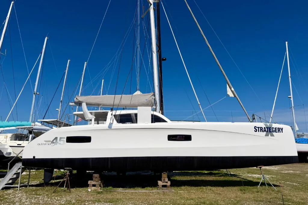 2014 Outremer 45 STRATEGERY X
