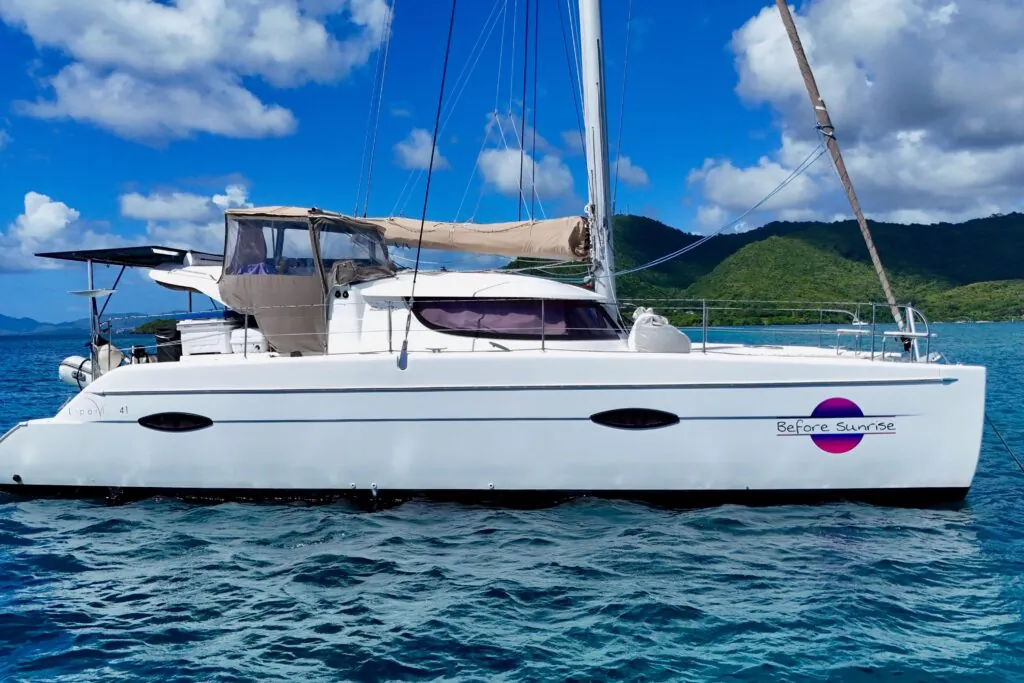 2015 Fountaine Pajot Lipari 41 Before Sunrise