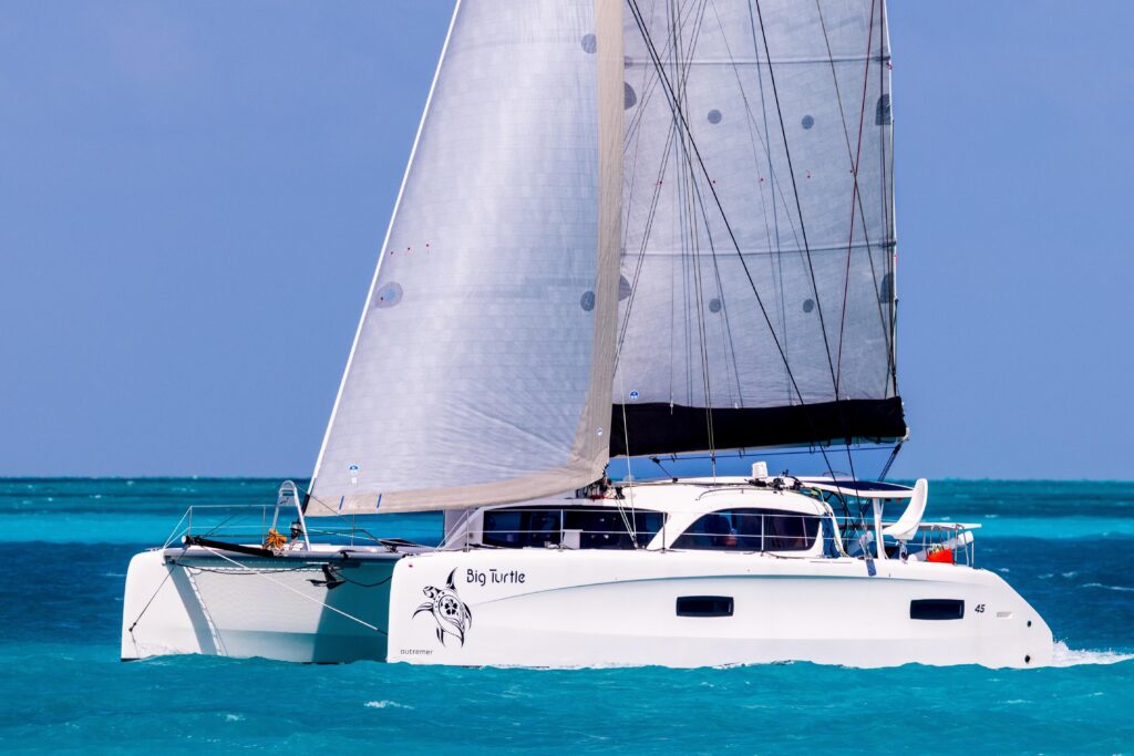2016 Outremer 45 Big Turtle