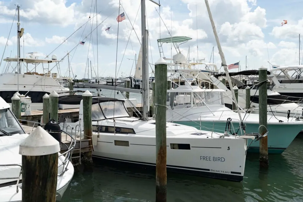 2017 Beneteau Oceanis 41.1 Free Bird