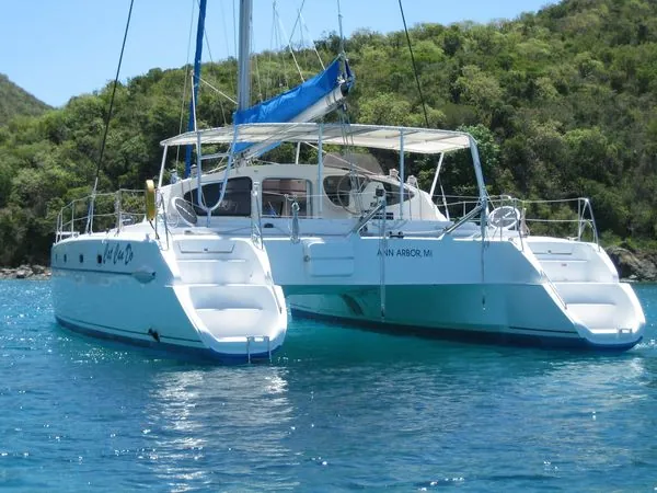 2003 Fountaine Pajot Belize 43 Ocean Mandalay