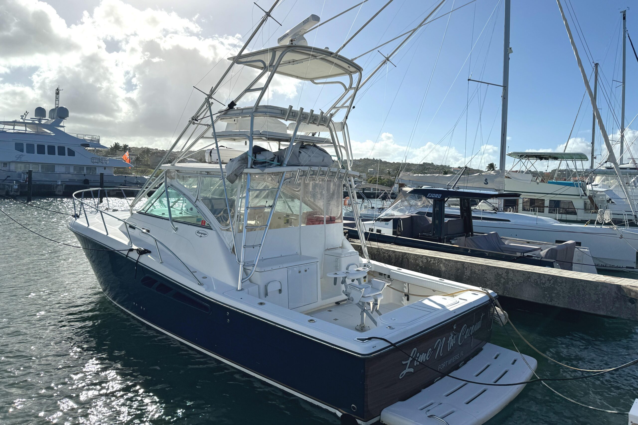 Rampage 38 Express - The Multihull Company, Catamarans for Sale ...