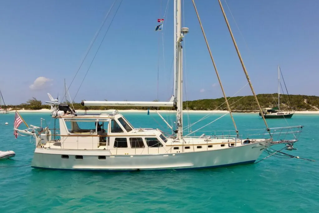 1995 Benford Custom Pilothouse Cutter Ocean Stars