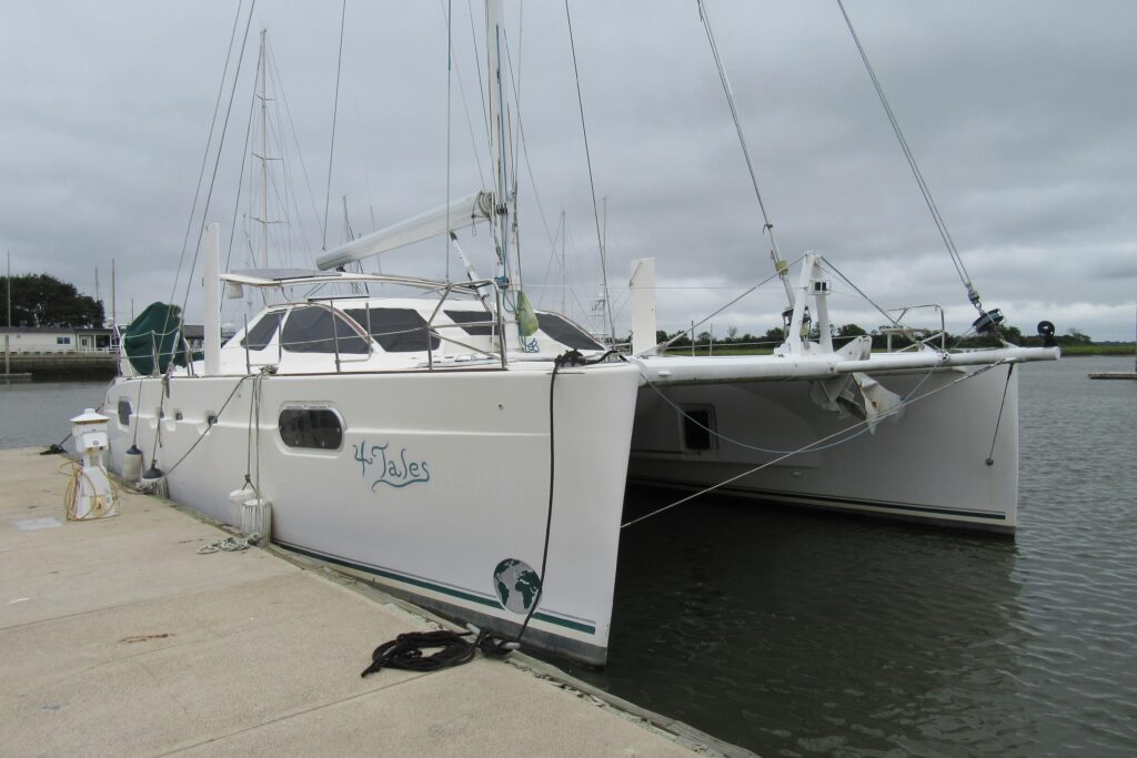 2001 Catana 471 Pippin