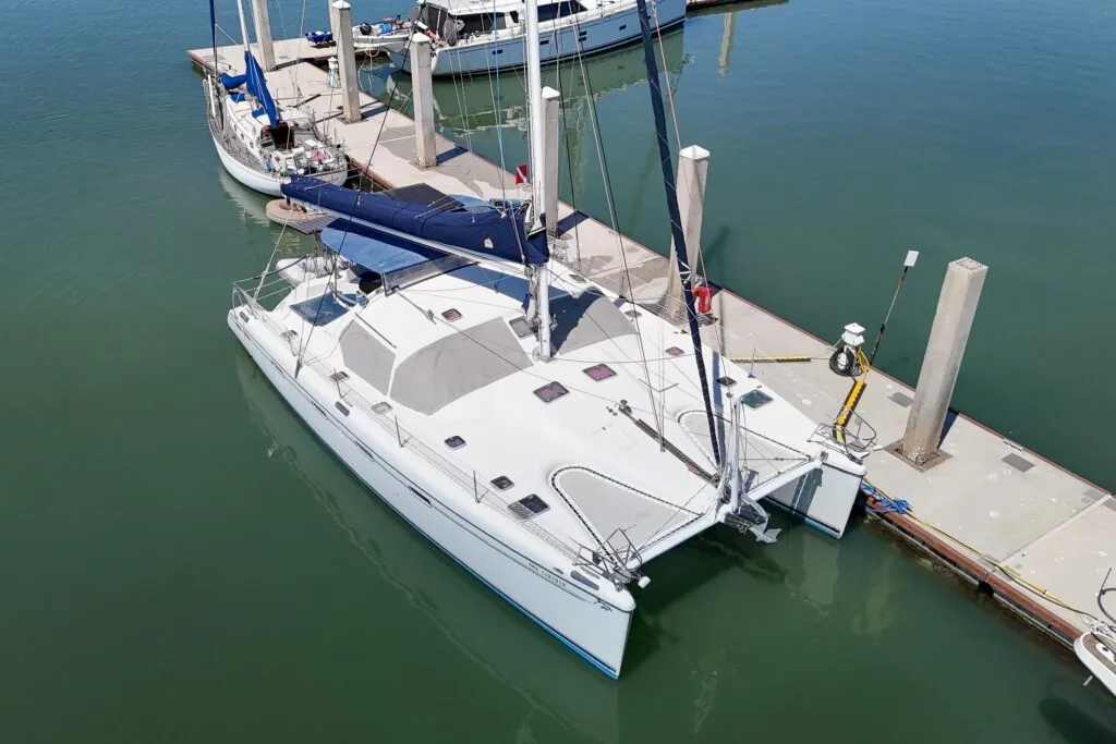 2001 Privilege 435 Mystic
