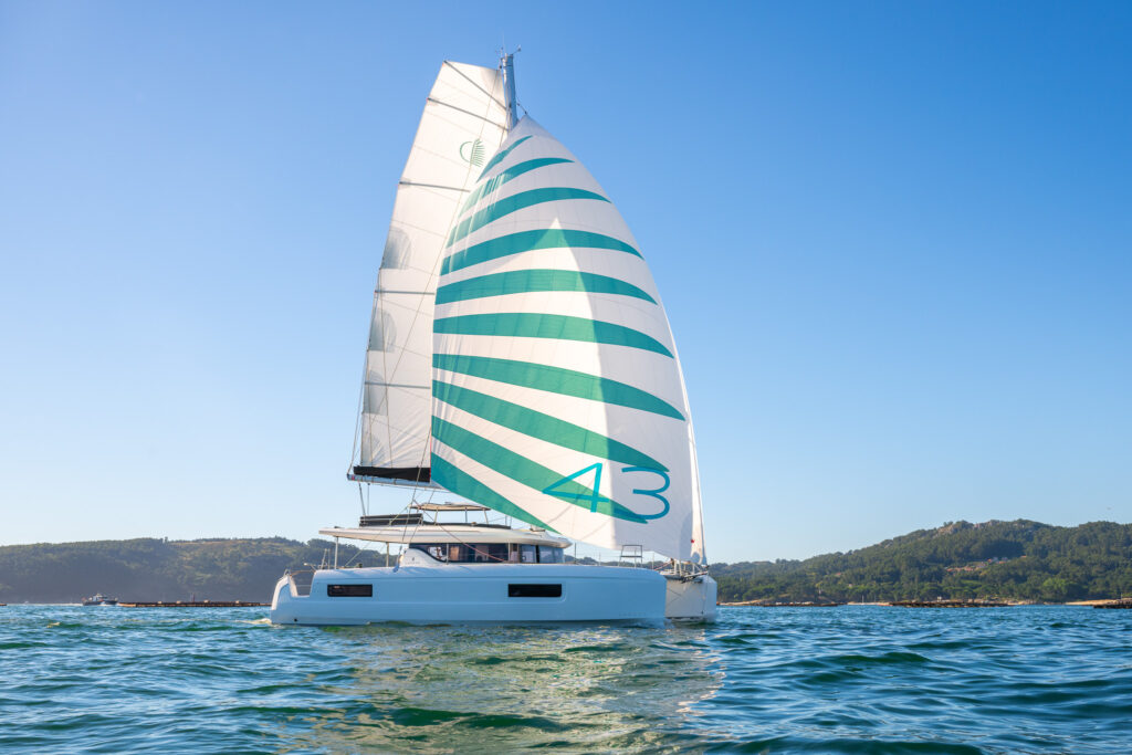 2026 Lagoon 43 Hull #135