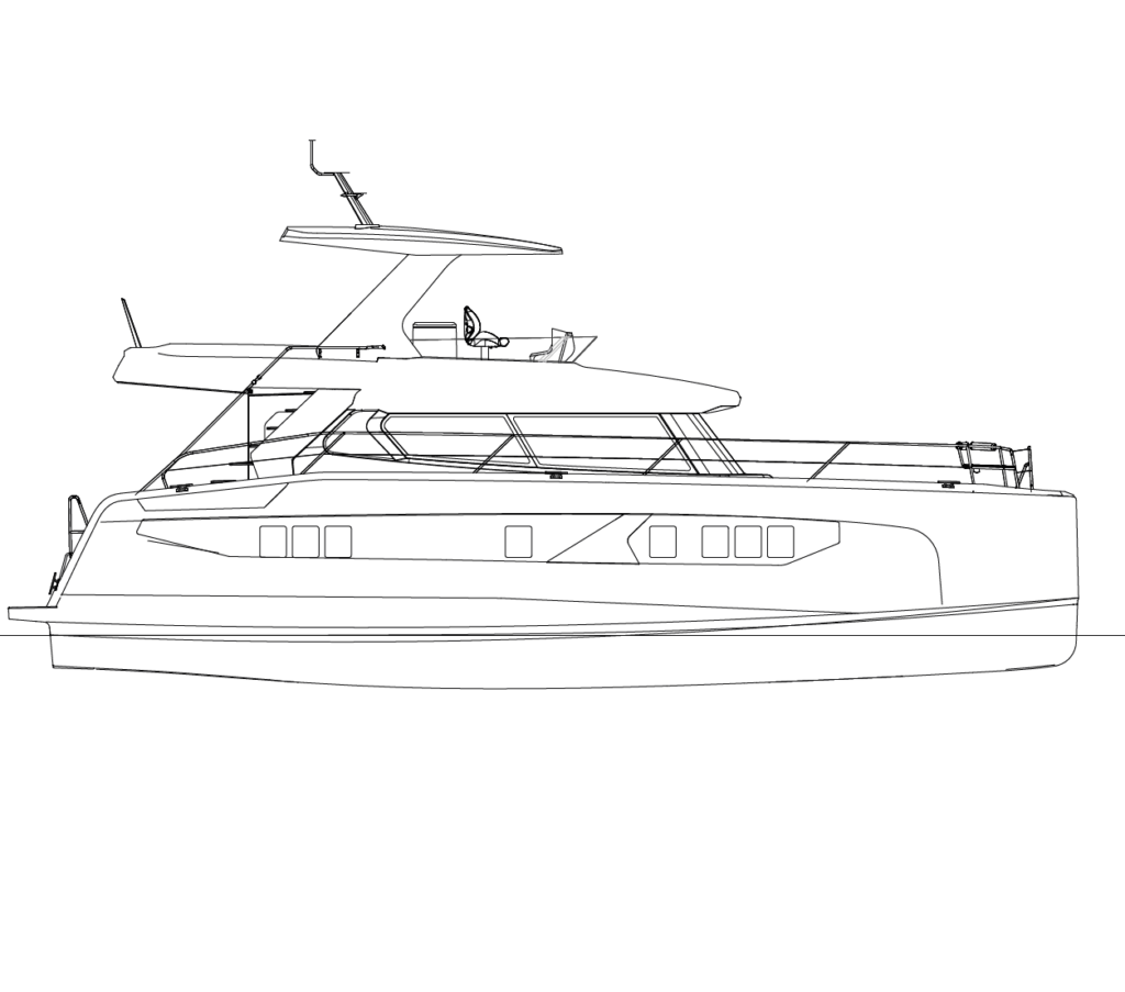 Omaya 50 sail plan