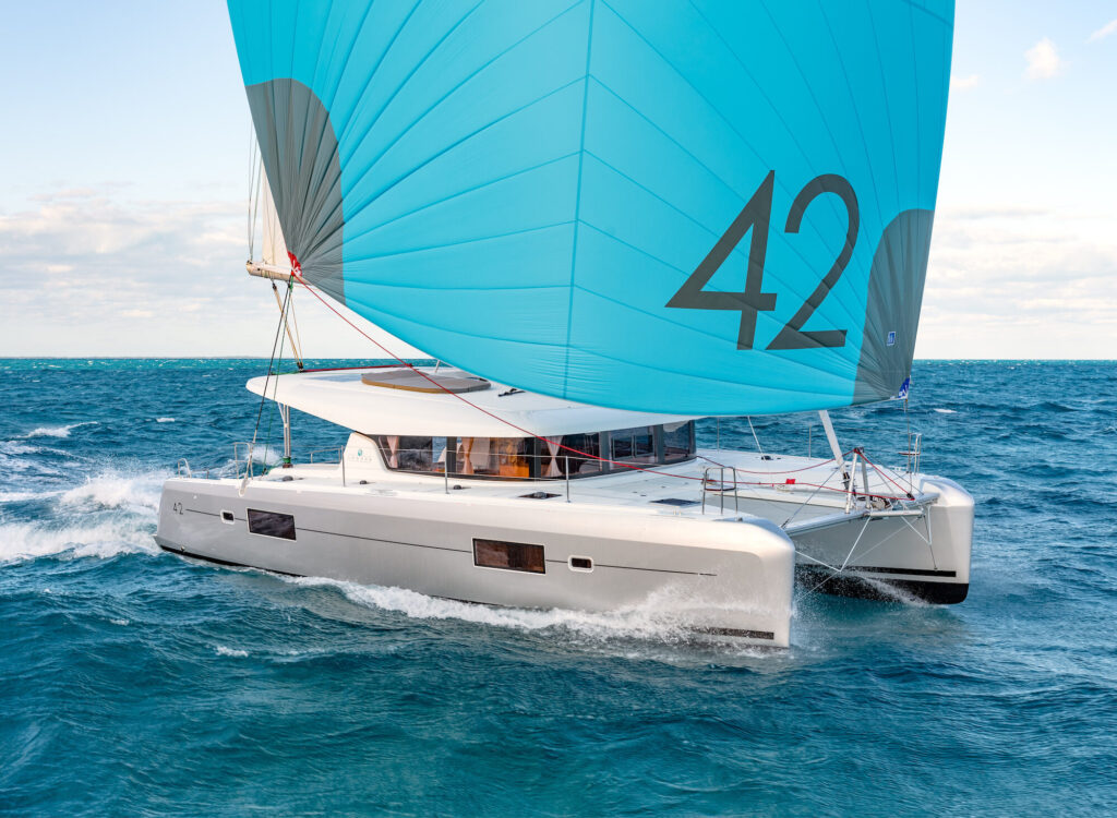 2026 Lagoon 42 Millennium Hull #1027