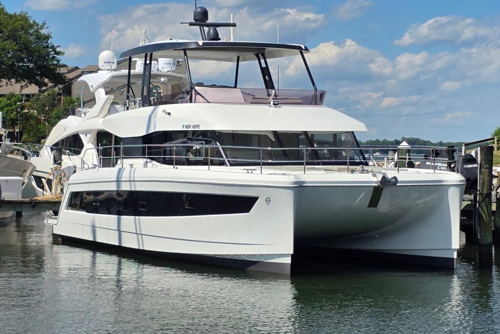 2018 Fountaine Pajot Motor Yacht 44 A New Hope
