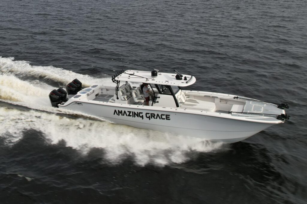 2022 Invincible 46 Catamaran AMAZING GRACE