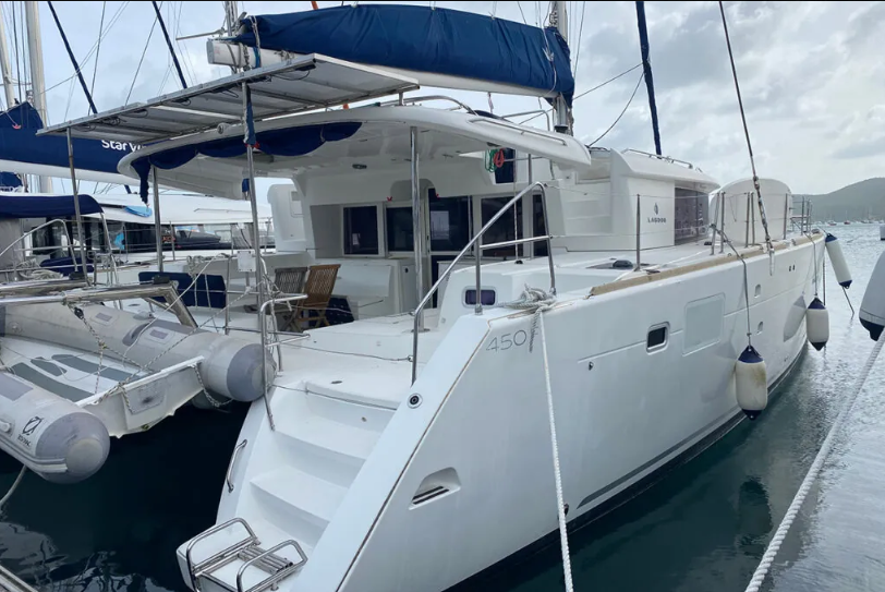 2018 Lagoon 450 “Oscar V”