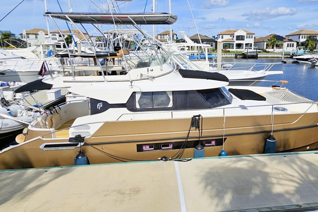 1999 Fountaine Pajot Maryland 37 Worth the Wait