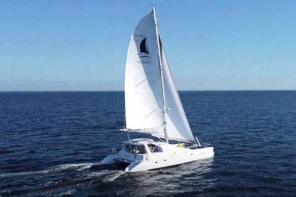 2002 Voyage 440 Carpe Ventum