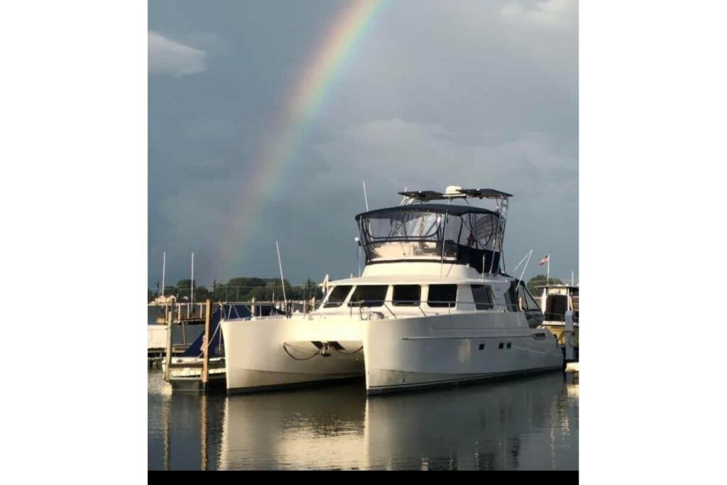 2005 Fountaine Pajot Maryland 37 HO-WA-HO