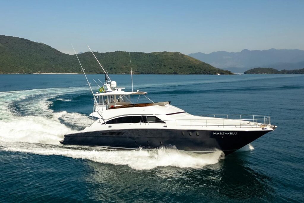 2008 Pro Boat Yachts Power Cat 80 MARE BLU