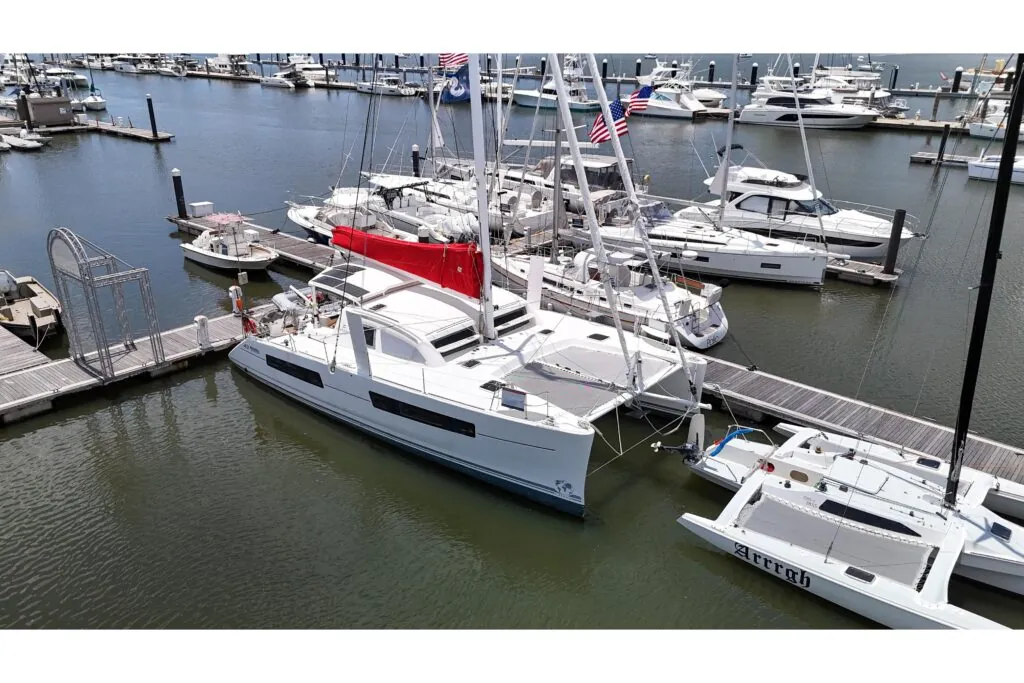 2010 Catana 47 Trident Tides