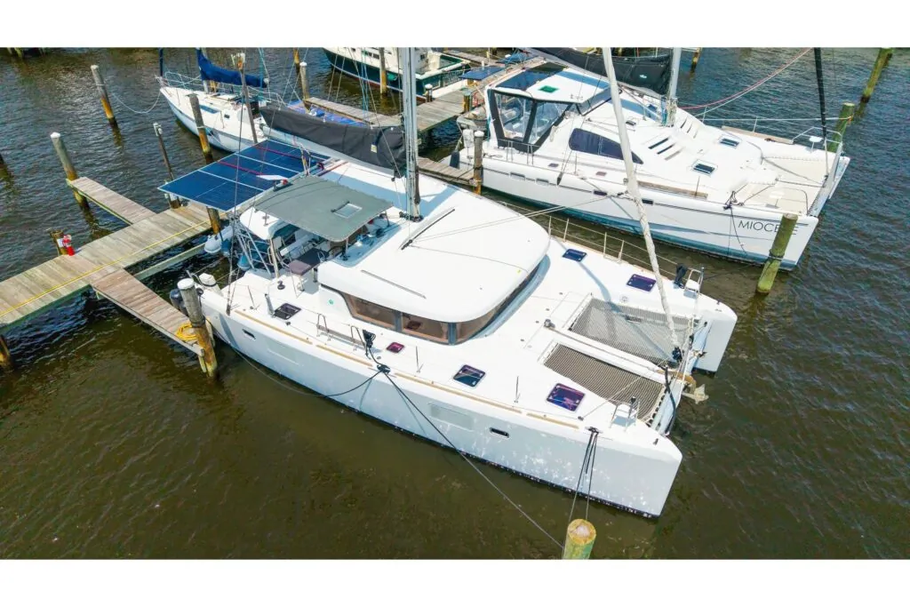 2014 Lagoon 39 Cecil