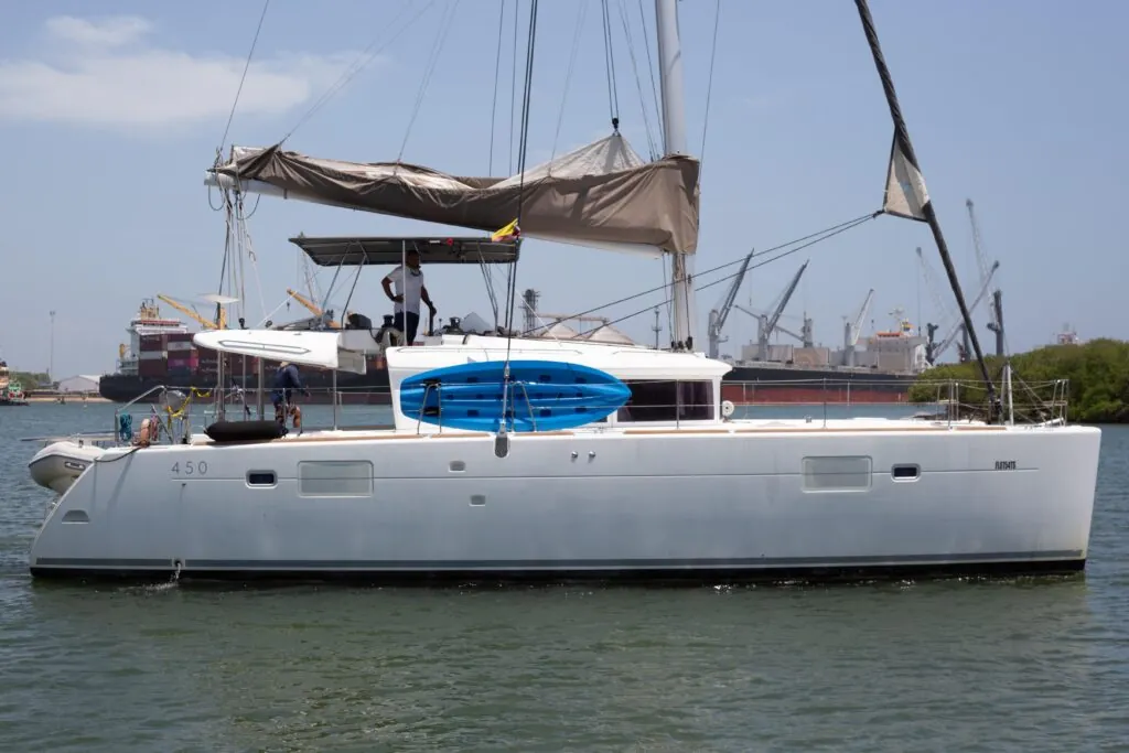 2016 Lagoon 450 F Kala
