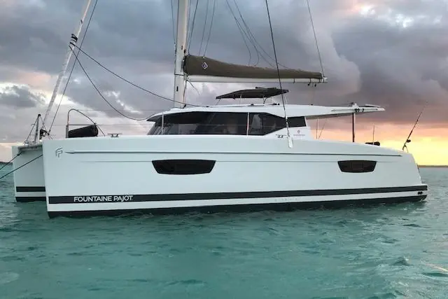 2017 Fountaine Pajot Lucia 40 Island Life