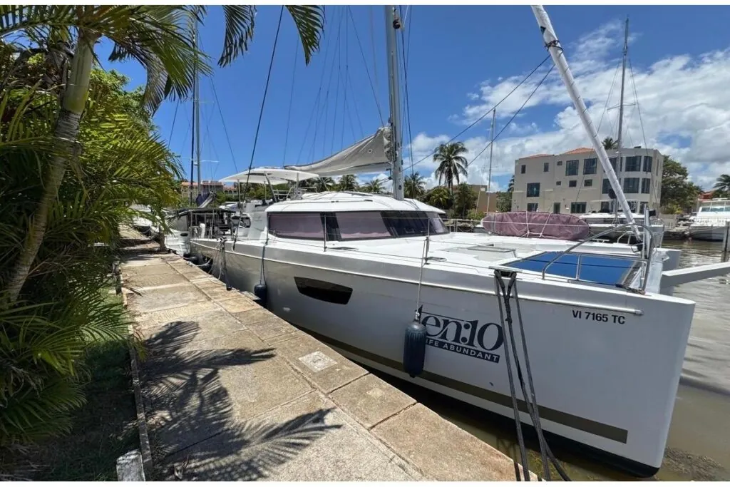 2017 Fountaine Pajot SABA 50 Ten:10