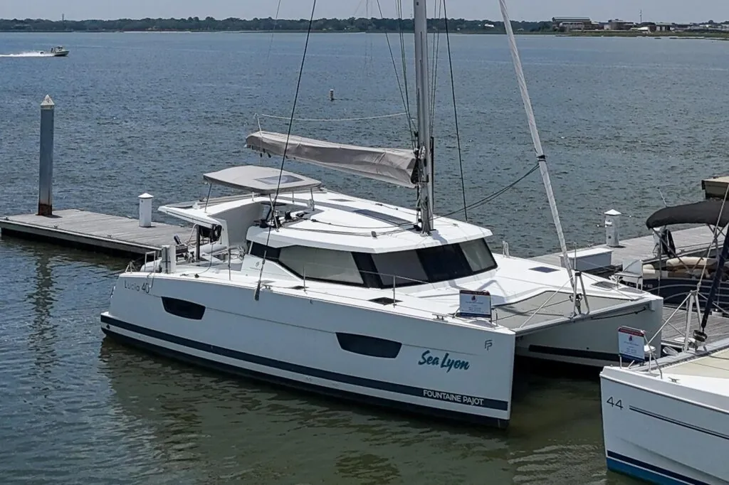 2018 Fountaine Pajot Lucia 40 Sea Lyon