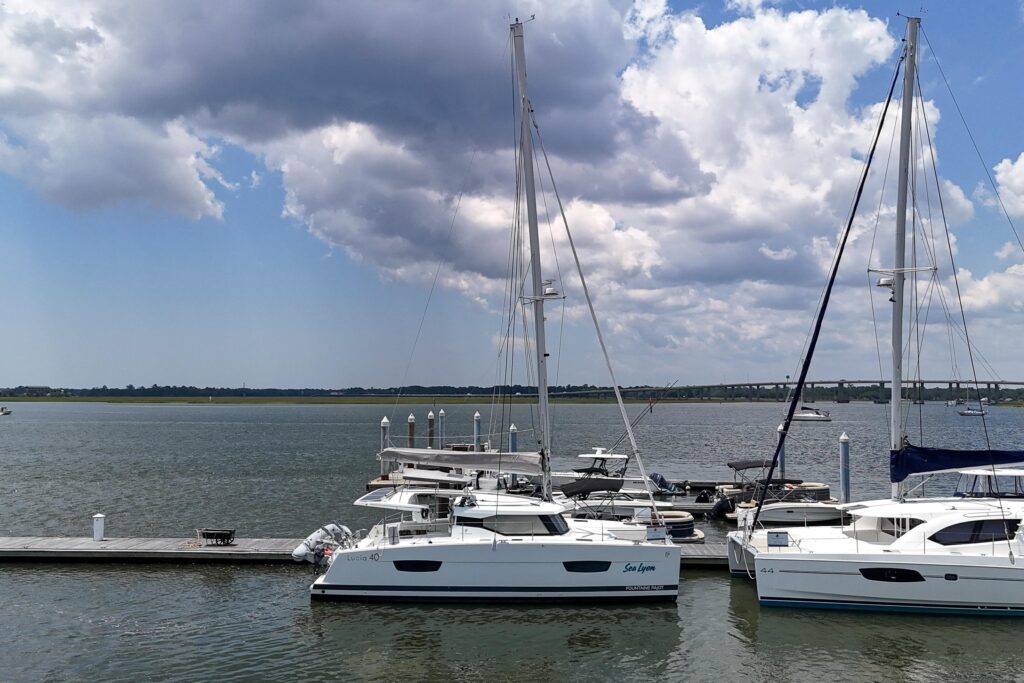2018 Fountaine Pajot Lucia 40 Sea Lyon
